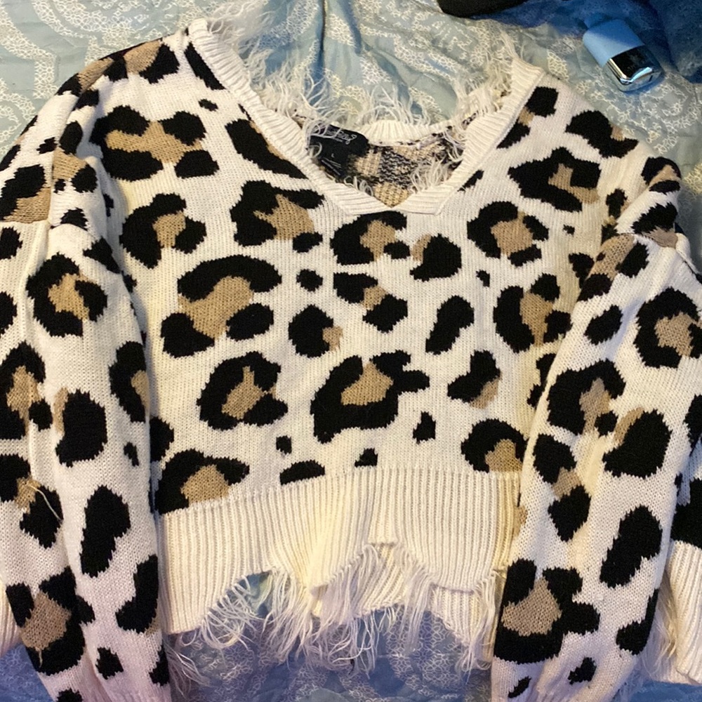 Cropped long sleeve